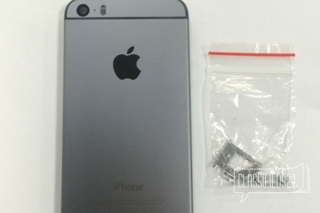 Корпус iPhone 5s серый дизайн iPhone 6 в городе Красноярск, фото 1, телефон продавца: +7 (923) 285-29-04