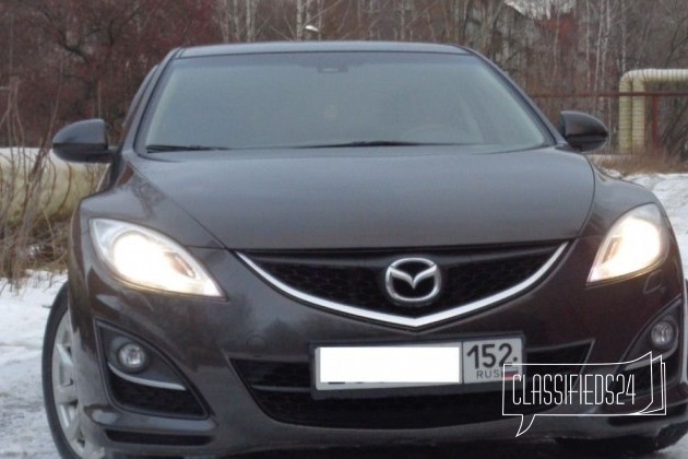 Mazda 6, 2010 в городе Нижний Новгород, фото 1, стоимость: 590 000 руб.