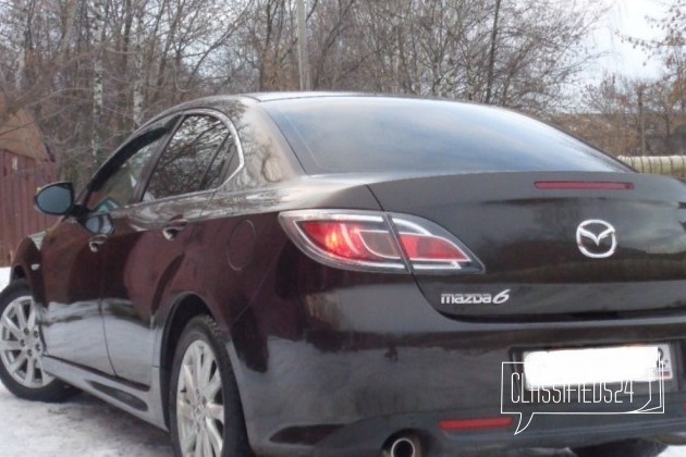 Mazda 6, 2010 в городе Нижний Новгород, фото 4, телефон продавца: +7 (910) 790-62-82