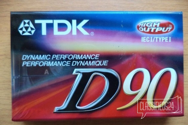 Аудиокассеты TDK D 90 США-Япония в городе Пермь, фото 1, Пермский край