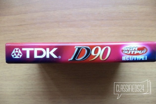 Аудиокассеты TDK D 90 США-Япония в городе Пермь, фото 3, стоимость: 150 руб.