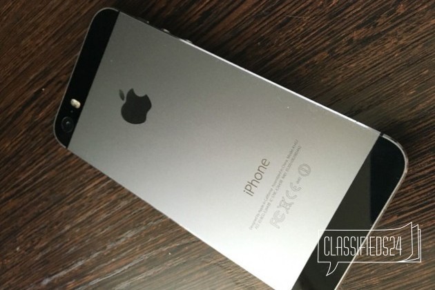 iPhone 5s Space Gray в городе Чита, фото 3, Мобильные телефоны