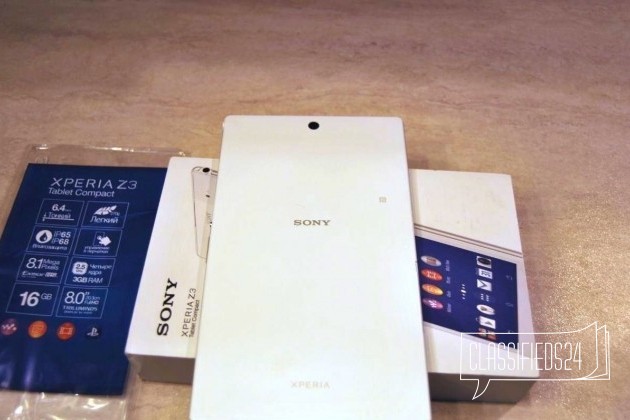 Sony xperia z3 tablet compact 16Gb, Wi-fi в городе Тверь, фото 2, Тверская область