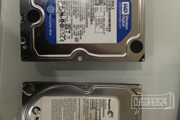 Продам жесткий диск 500гб seagate SATA 3.5 в городе Благовещенск, фото 2, Жесткие диски (HDD и SSD)