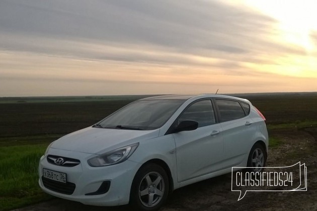 Hyundai Solaris - авто на свадьбу в городе Воронеж, фото 1, Воронежская область