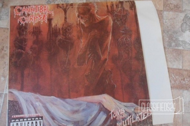 Cannibal Corpse - Tomb of Mutilated (LP) в городе Иркутск, фото 4, Грампластинки