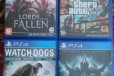 Игры для PS4 в городе Прокопьевск, фото 1, Кемеровская область