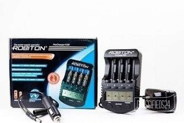 Robiton ProCharger1000 зарядное устройство в городе Иркутск, фото 2, Источники питания