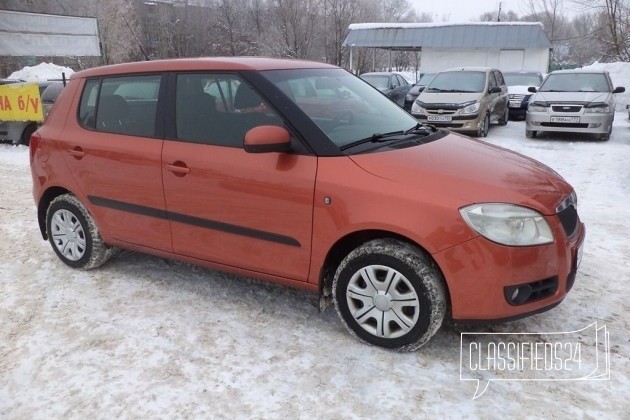 Skoda Fabia, 2009 в городе Ярославль, фото 5, Ярославская область