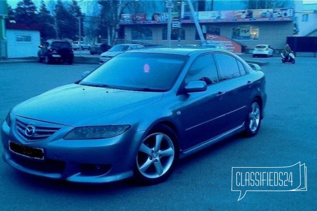 Mazda 6, 2003 в городе Краснодар, фото 5, Краснодарский край