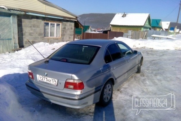 BMW 5 серия, 1996 в городе Уфа, фото 3, Башкортостан