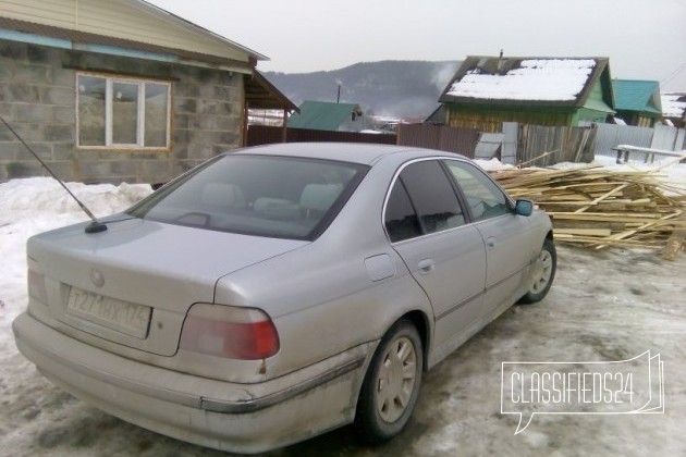 BMW 5 серия, 1996 в городе Уфа, фото 5, стоимость: 225 000 руб.