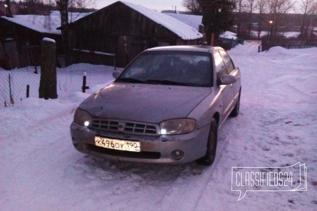 KIA Sephia, 2001 в городе Дмитров, фото 1, телефон продавца: +7 (960) 708-06-64