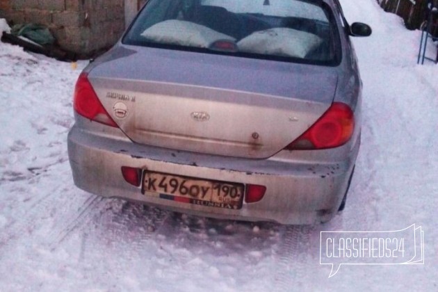 KIA Sephia, 2001 в городе Дмитров, фото 2, стоимость: 120 000 руб.