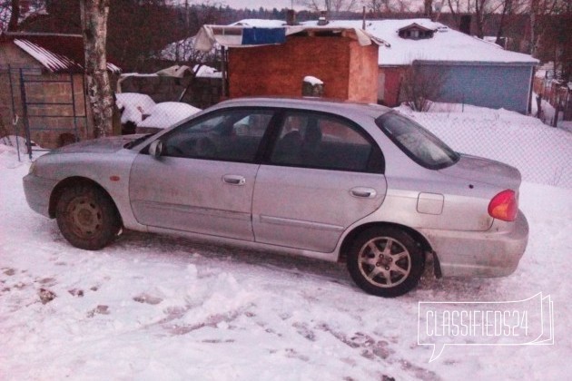 KIA Sephia, 2001 в городе Дмитров, фото 5, телефон продавца: +7 (960) 708-06-64