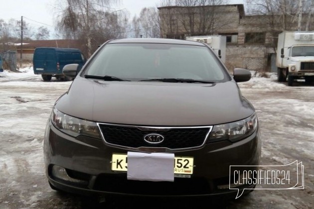 KIA Cerato, 2013 в городе Лысково, фото 1, телефон продавца: +7 (960) 183-03-33