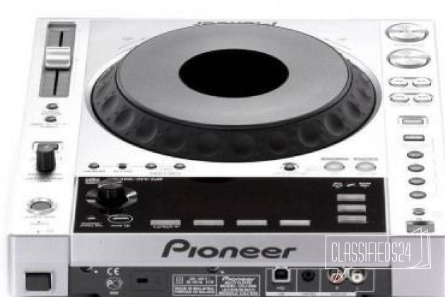 2 шт. Проигрыватель CD-дисков pioneer CDJ-850 в городе Тюмень, фото 2, Тюменская область