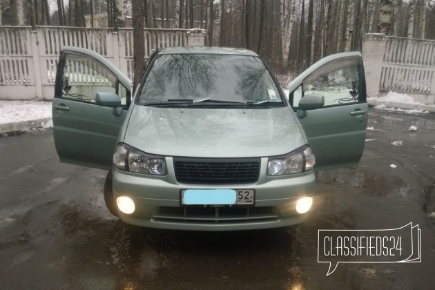 Nissan Liberty, 1999 в городе Нижний Новгород, фото 2, Nissan