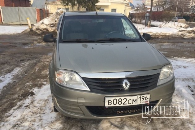 Renault Logan, 2010 в городе Екатеринбург, фото 1, телефон продавца: +7 (343) 213-13-42