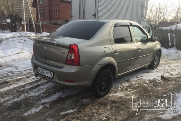 Renault Logan, 2010 в городе Екатеринбург, фото 2, стоимость: 270 000 руб.