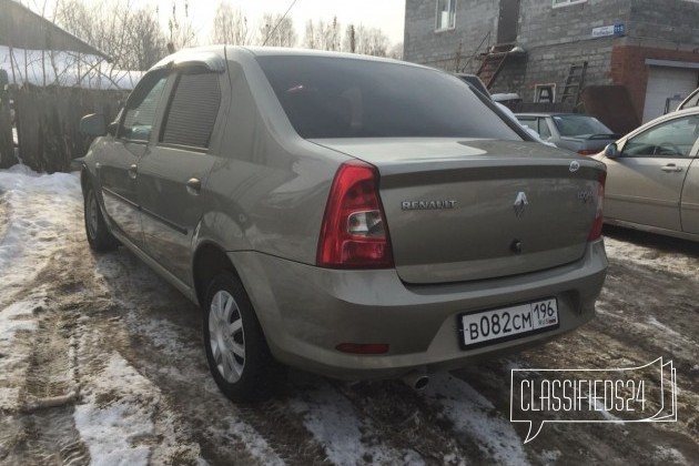 Renault Logan, 2010 в городе Екатеринбург, фото 5, телефон продавца: +7 (343) 213-13-42