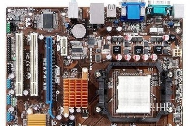 4 ядра AMD Phenom X4 9500 + мать asus M2A74-AM в городе Ростов-на-Дону, фото 1, Процессоры