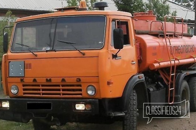 Бензовоз топливозаправщик в городе Улан-Удэ, фото 1, Бурятия