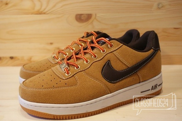 Кроссовки Nike Air Force 1 Brown в Тольятти без пр в городе Тольятти, фото 1, Самарская область