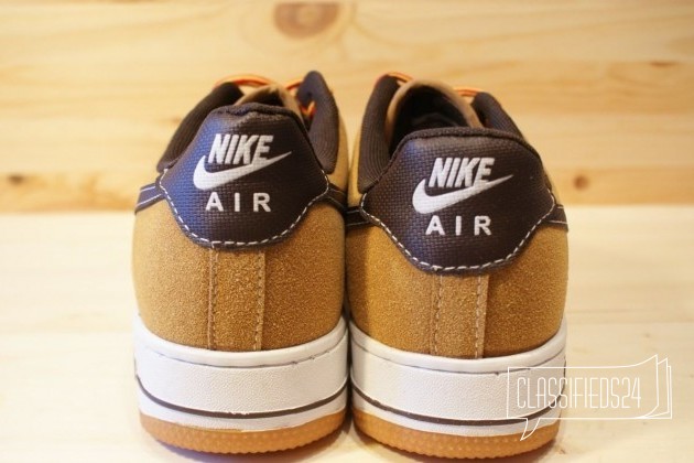 Кроссовки Nike Air Force 1 Brown в Тольятти без пр в городе Тольятти, фото 2, телефон продавца: +7 (902) 884-50-63