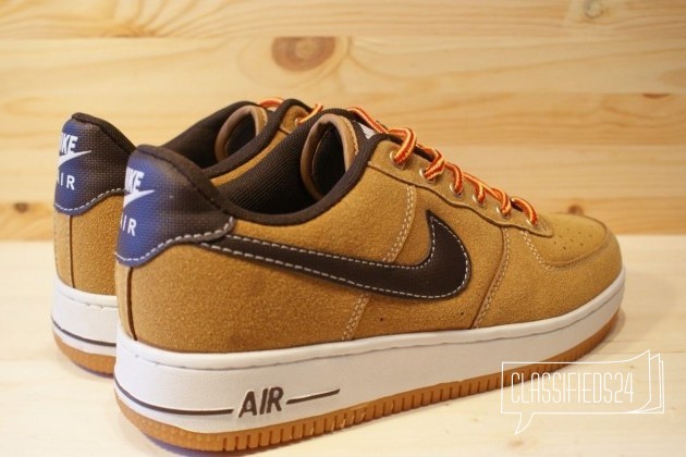 Кроссовки Nike Air Force 1 Brown в Тольятти без пр в городе Тольятти, фото 3, стоимость: 2 550 руб.