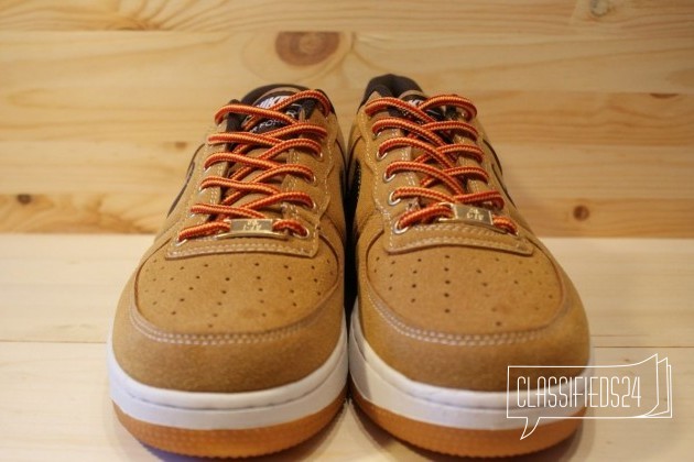 Кроссовки Nike Air Force 1 Brown в Тольятти без пр в городе Тольятти, фото 4, Мужская обувь