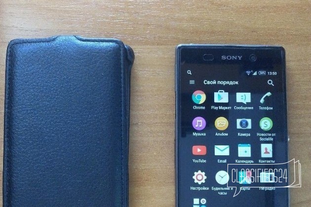 Телефон Sony Xperia Z1 C6903 в городе Каневская, фото 2, телефон продавца: +7 (965) 462-94-04