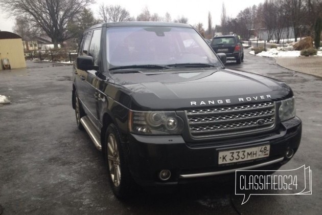 Land Rover Range Rover, 2010 в городе Липецк, фото 1, Land Rover