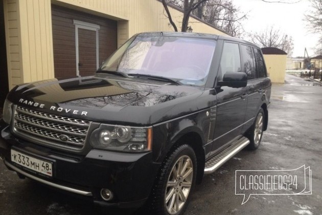 Land Rover Range Rover, 2010 в городе Липецк, фото 2, Липецкая область