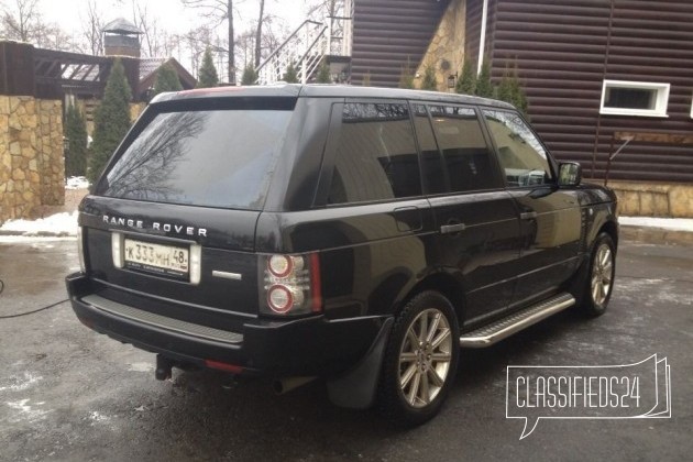 Land Rover Range Rover, 2010 в городе Липецк, фото 4, стоимость: 1 600 000 руб.