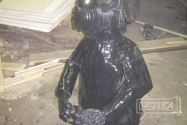 Скульптура кованая в городе Прокопьевск, фото 3, Другое