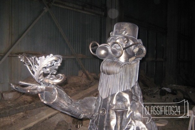 Скульптура кованая в городе Прокопьевск, фото 4, Кемеровская область