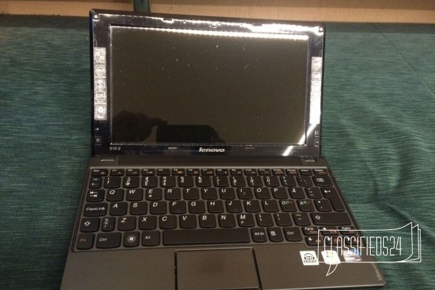 Netbook Lenovo S10-3 в городе Псков, фото 1, телефон продавца: +7 (921) 504-63-31