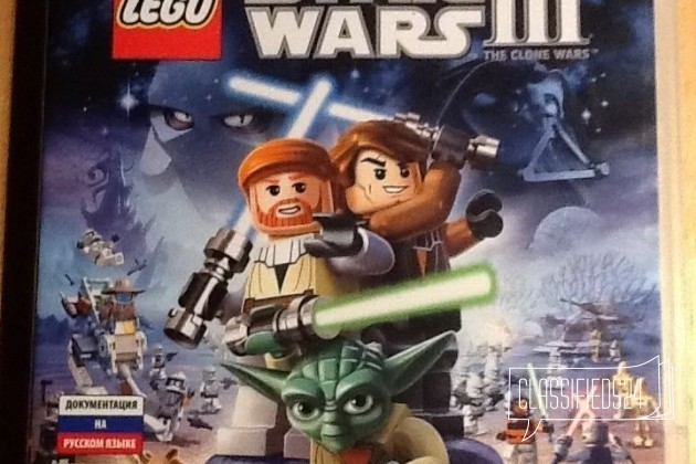 Lego Star Wars 3. The Clone Wars в городе Бердск, фото 1, стоимость: 1 500 руб.