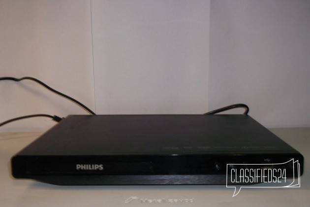 DVD-плеер philips DVP3650K в городе Оренбург, фото 1, Видеоплееры