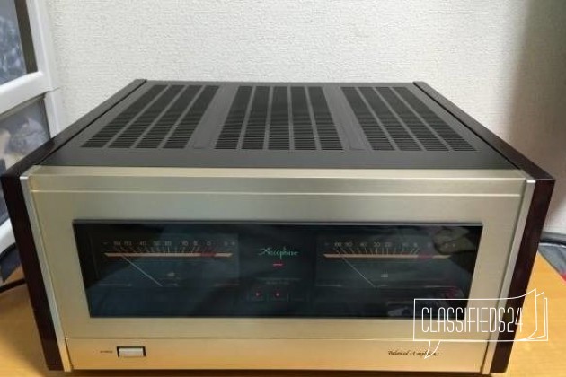 Accuphase P-800 усилитель мощности в отличном сост в городе Владивосток, фото 2, телефон продавца: +7 (984) 194-73-31