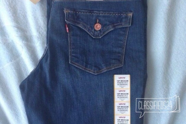 Джинсы Levis в городе Никольское, фото 3, телефон продавца: +7 (921) 905-38-61