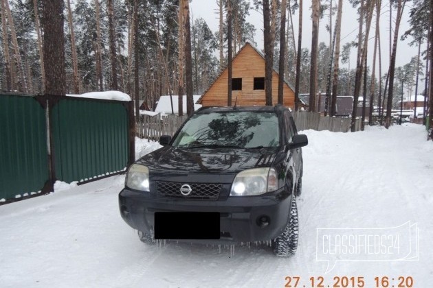 Nissan X-Trail, 2003 в городе Томск, фото 1, стоимость: 500 000 руб.