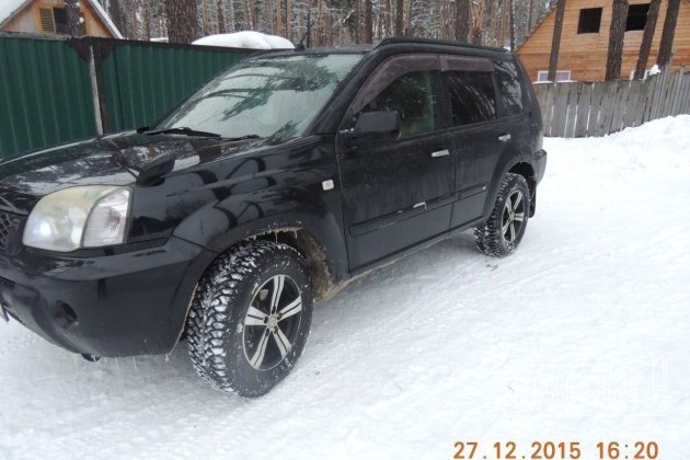 Nissan X-Trail, 2003 в городе Томск, фото 2, Nissan