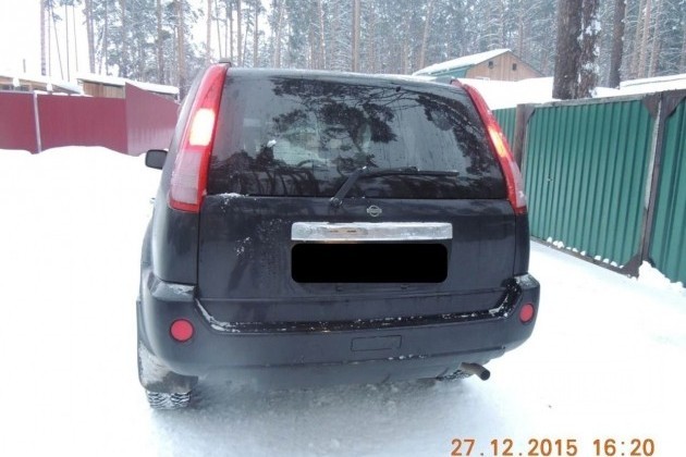 Nissan X-Trail, 2003 в городе Томск, фото 3, Томская область