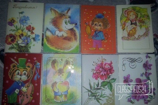 Мини открыточки новые, раскладные в городе Челябинск, фото 1, Открытки