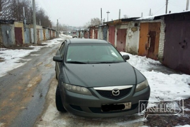 Mazda 6, 2004 в городе Липецк, фото 1, Липецкая область