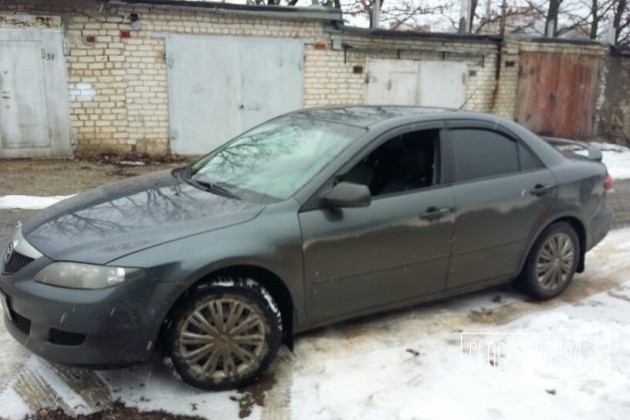 Mazda 6, 2004 в городе Липецк, фото 3, стоимость: 295 000 руб.