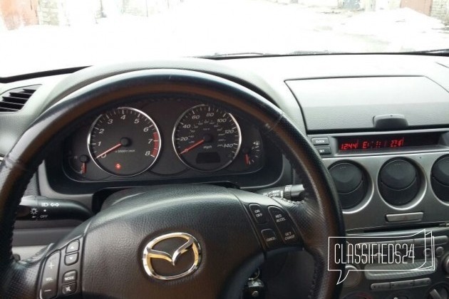 Mazda 6, 2004 в городе Липецк, фото 4, Mazda