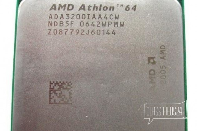 AMD Athlon 64 3200 в городе Чистополь, фото 1, телефон продавца: +7 (939) 391-48-70